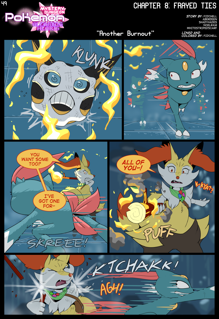 Cold Isolation | PMD: Gleaming Hearts | Comic Fury - Comic Fury ...