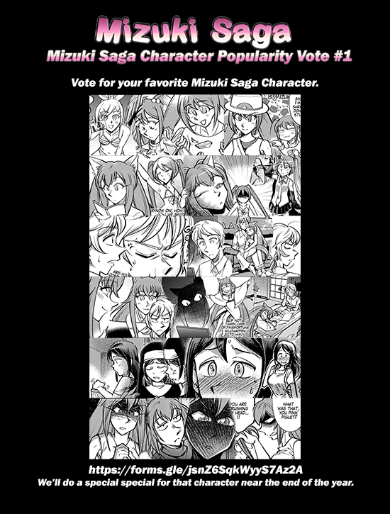 Character Popularity Vote #1