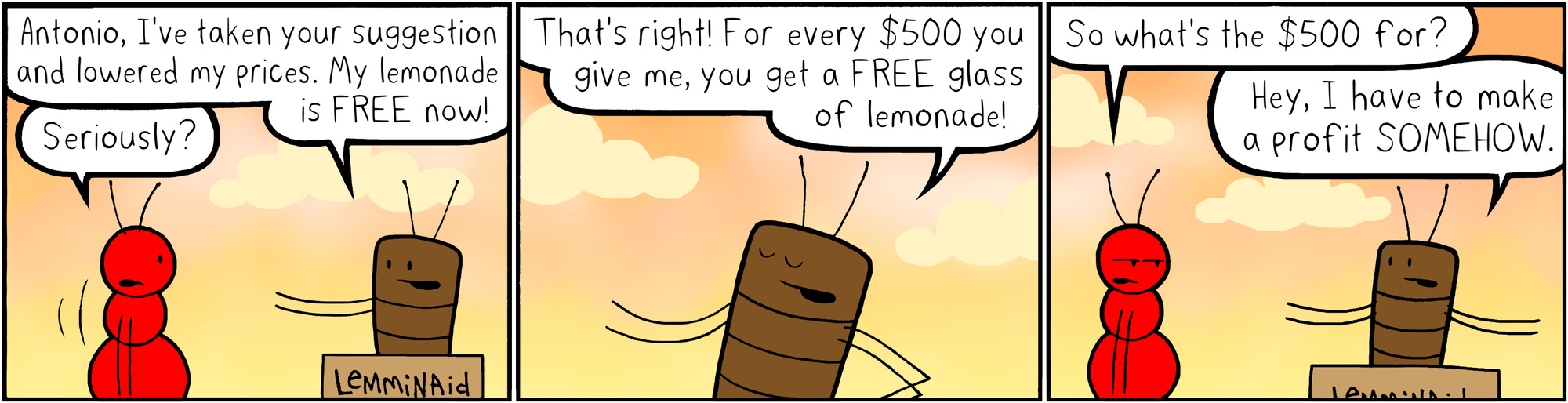 Lemonade Stand 4