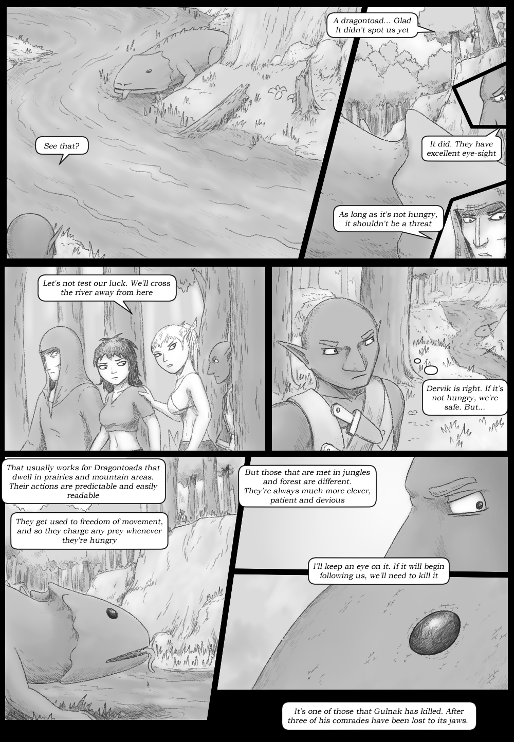 Page 12 - Two Types of a Dragontoad