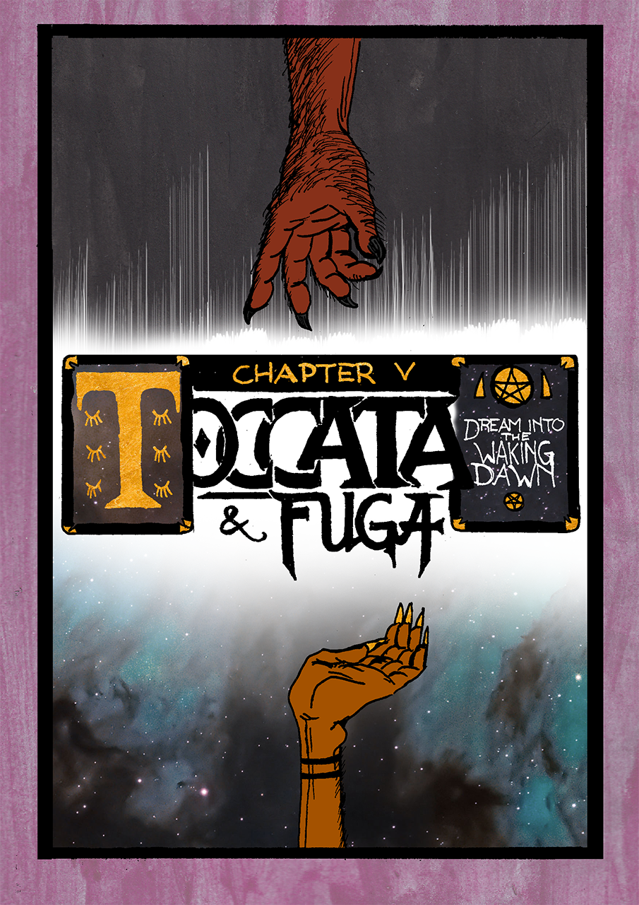 Chapter V: Toccata & Fuga - Title
