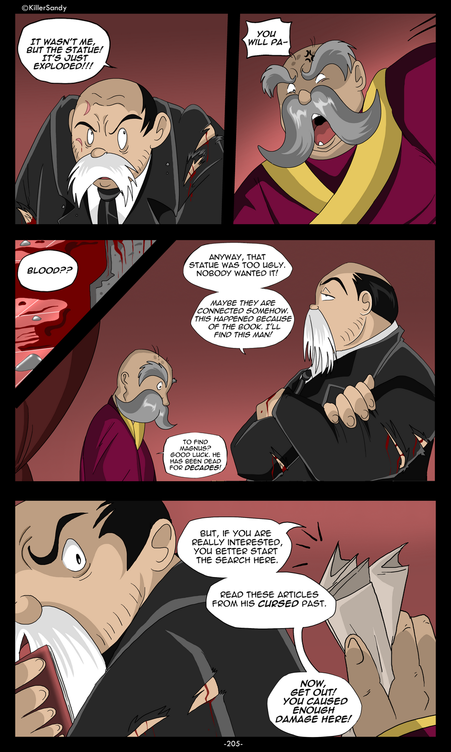 The Prince of the Moonlight Stone page 205