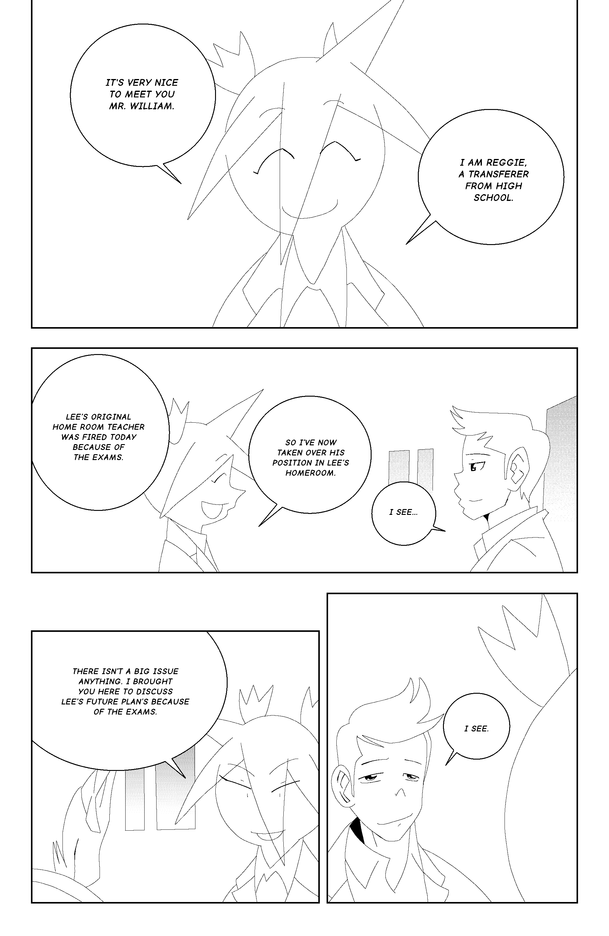 Cyber Chase Part 2 Page 14