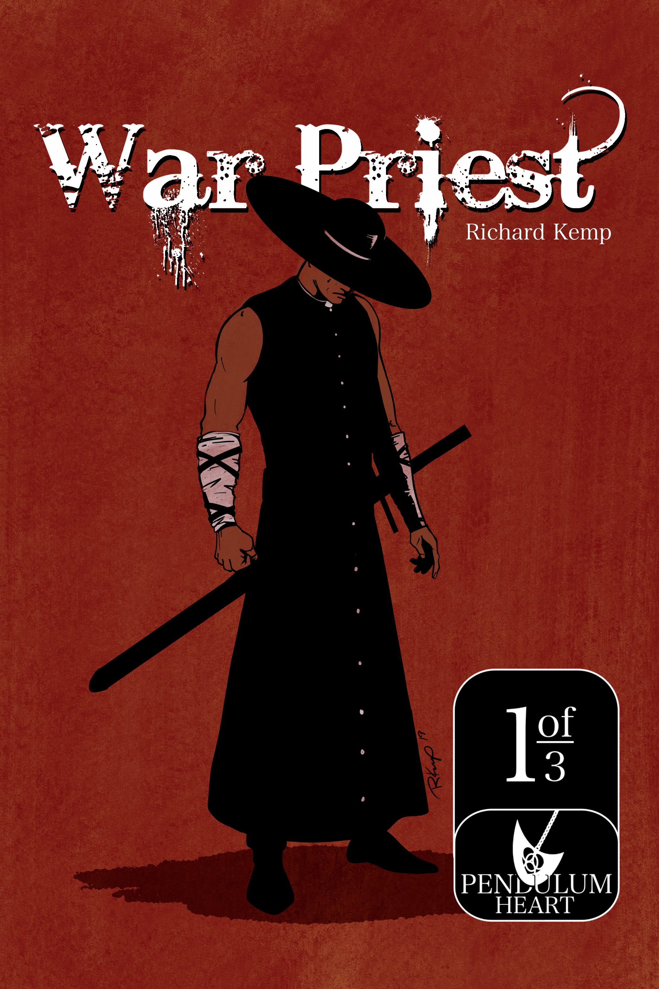 War Priest #1 Cover