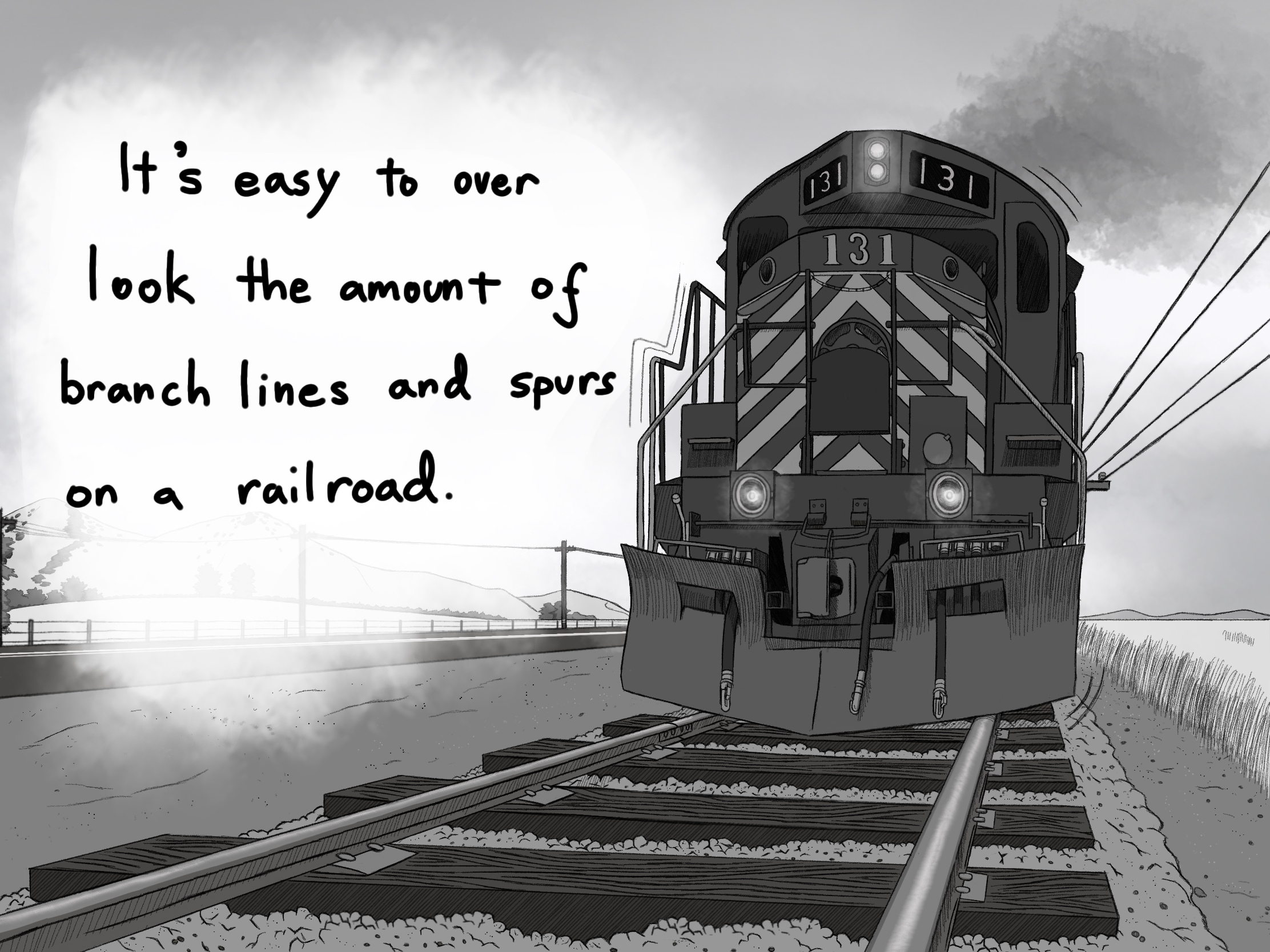 Explanation on Different Railroad Tracks