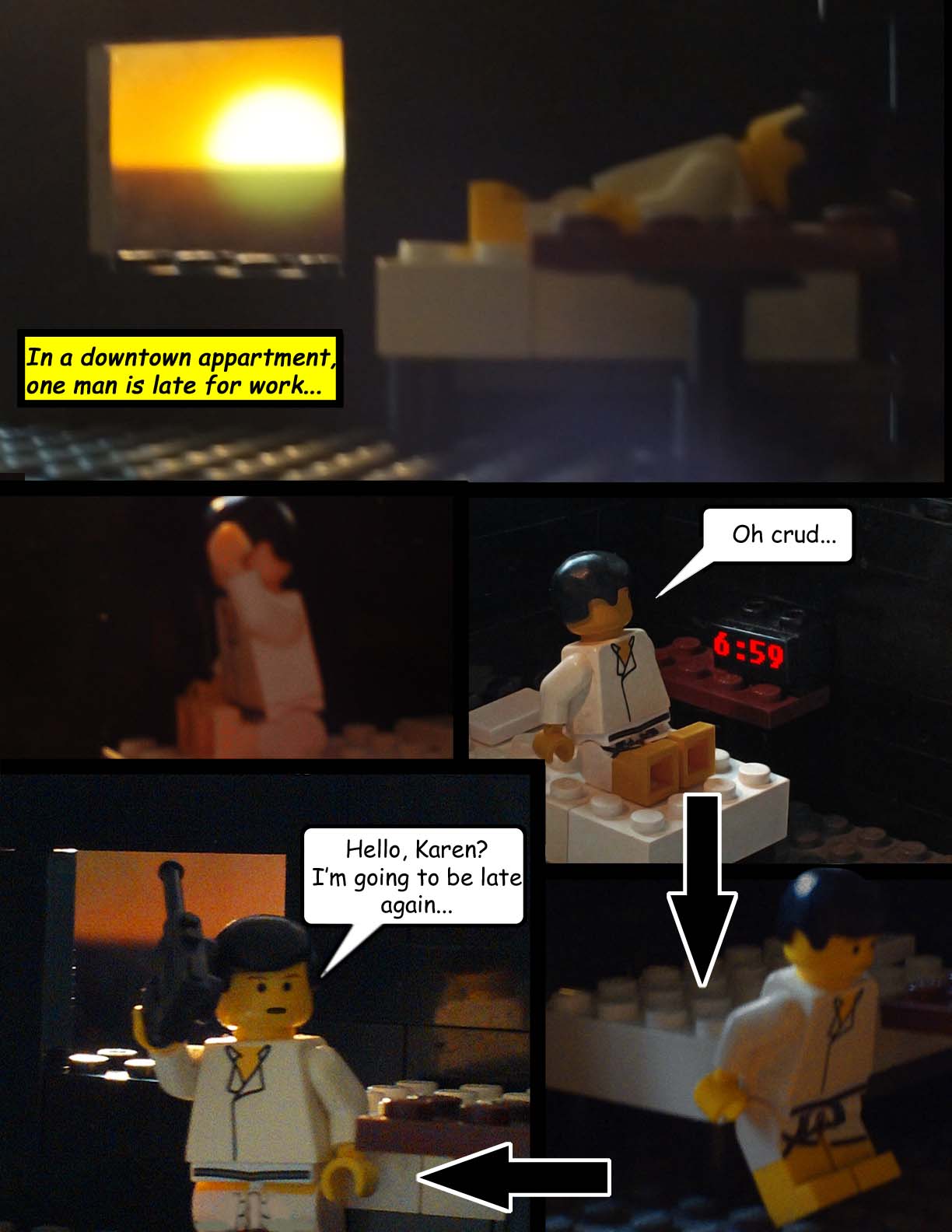 Zombie Outbrick: Episode 1