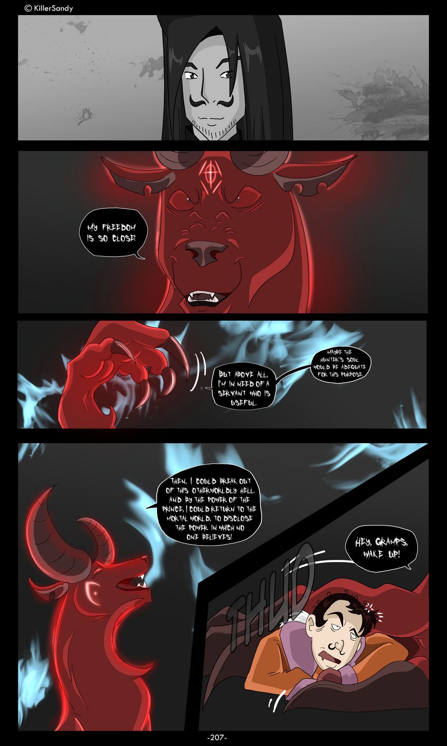 The Prince of the Moonlight Stone page 207
