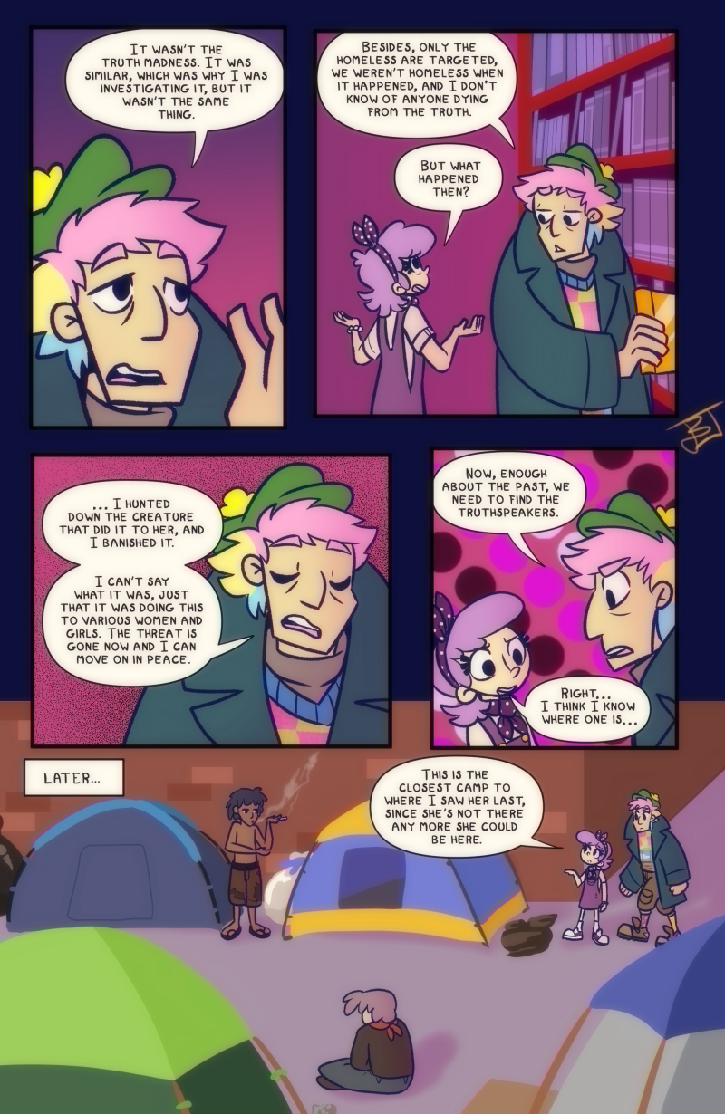 Chapter 13: The Truthspeakers - Page 26