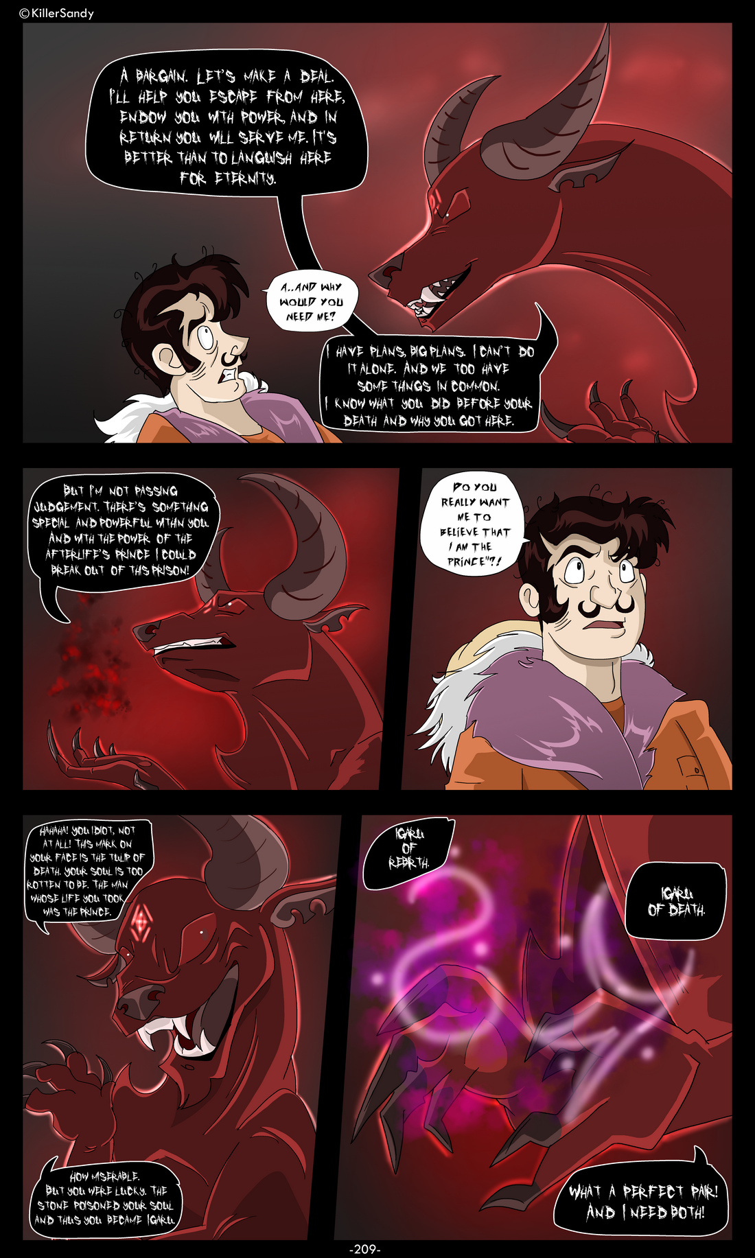 The Prince of the Moonlight Stone page 209