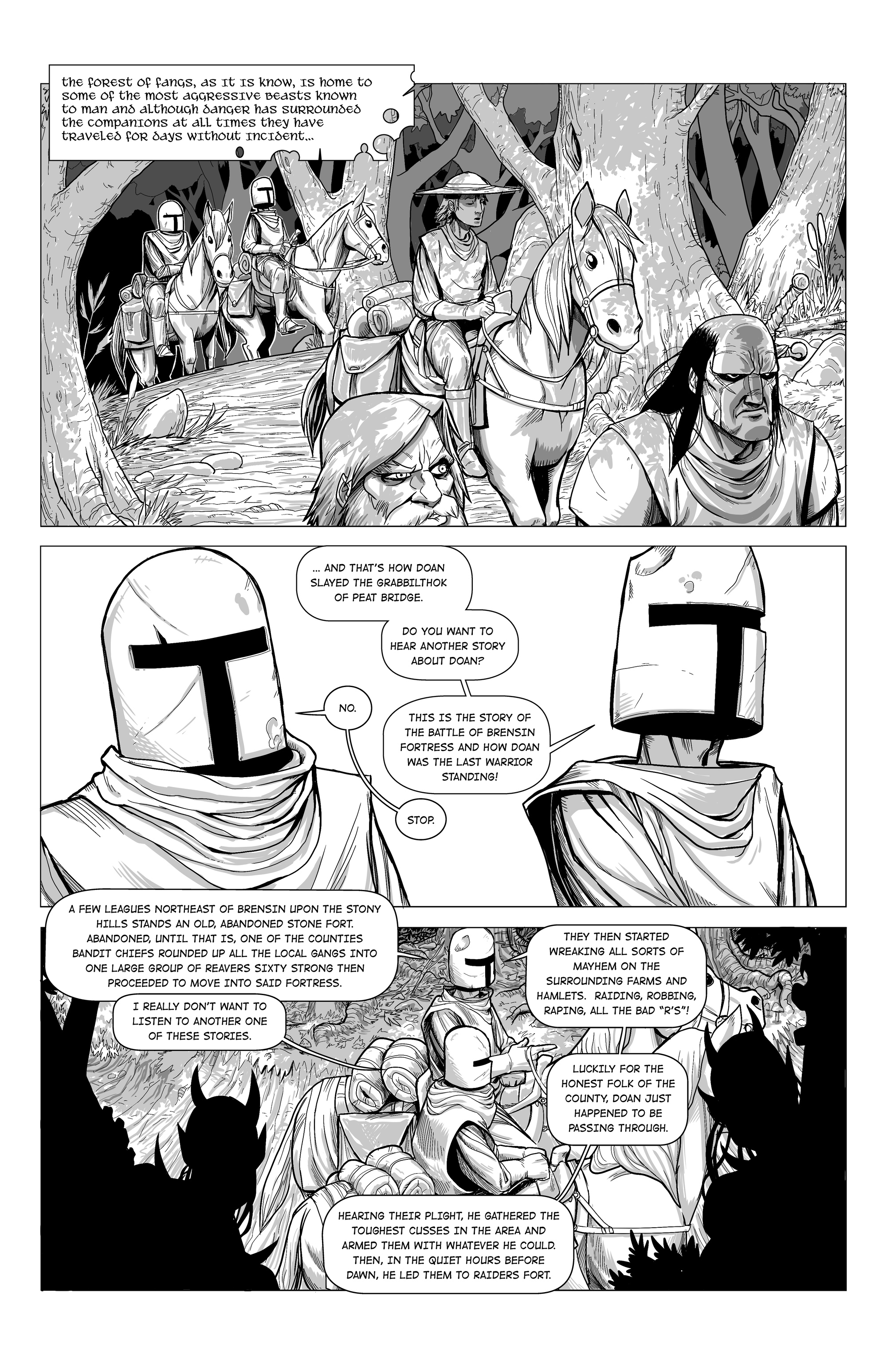Sword Bastard! 1 pg 13