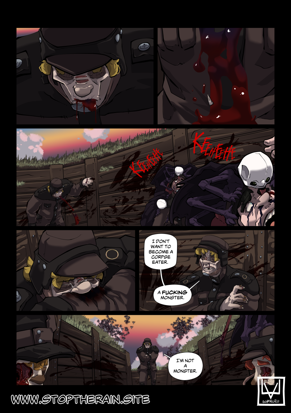 Stop the Rain: Chapter Three Page 2