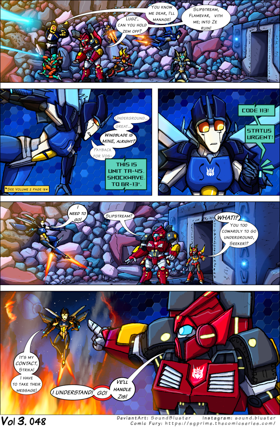 46-47 | Transformers: Shattered Glass Prime | Comic Fury - Comic Fury ...