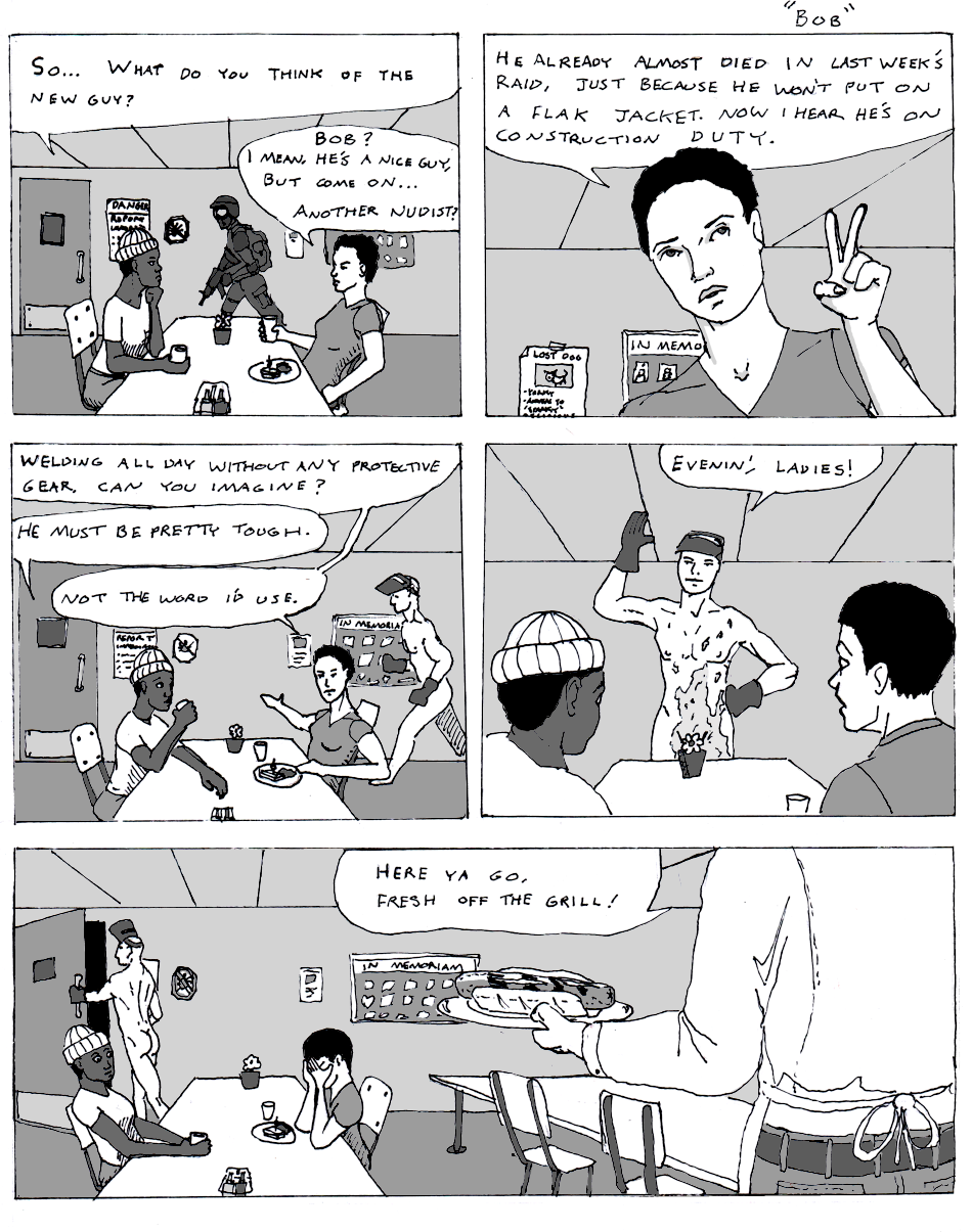 Desdinova's Rimworld Comics and Extras - Bob