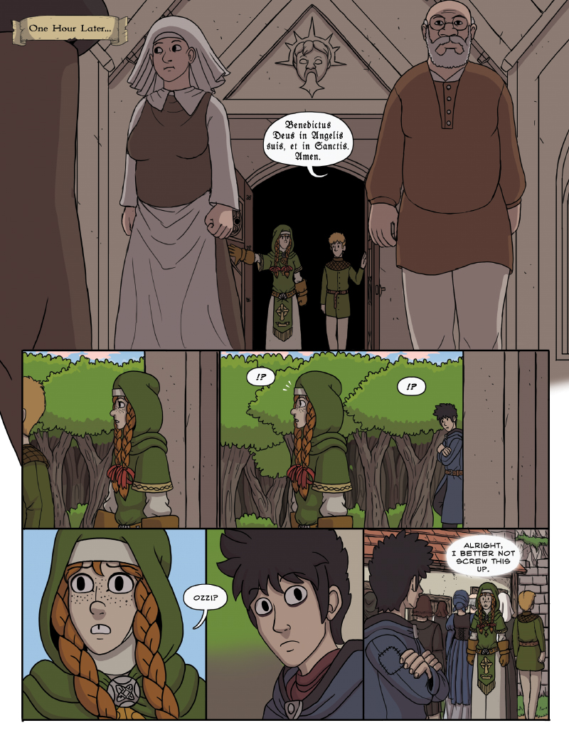 Marble Gate Dungeon - The Comic Series - Page 9-10