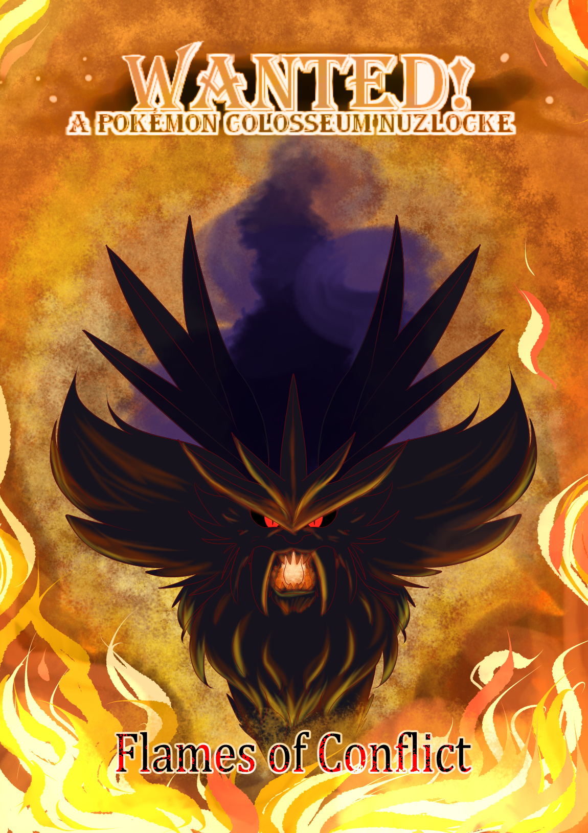 Wanted! - a Pokémon Colosseum Nuzlocke - Cover 4