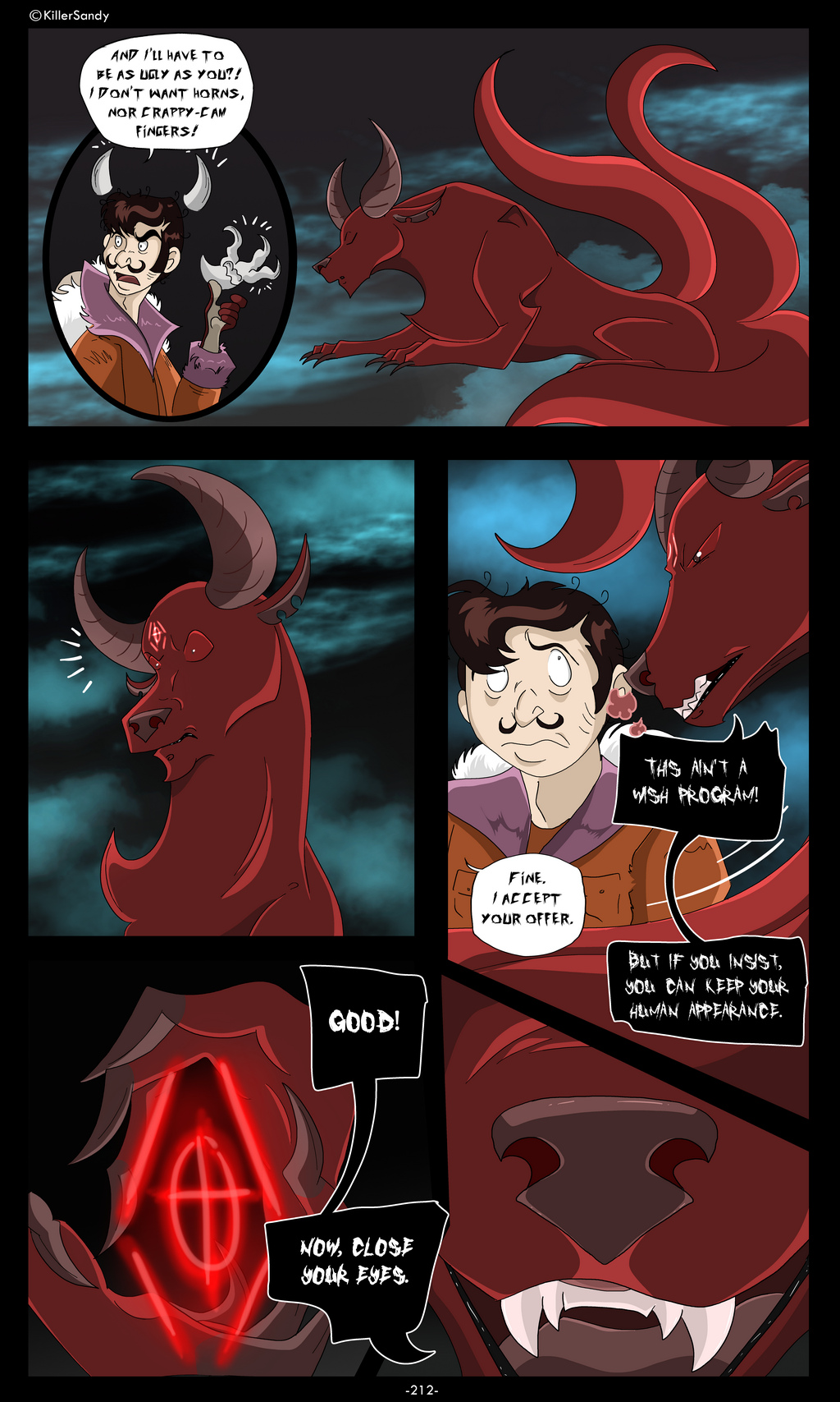 The Prince of the Moonlight Stone page 212