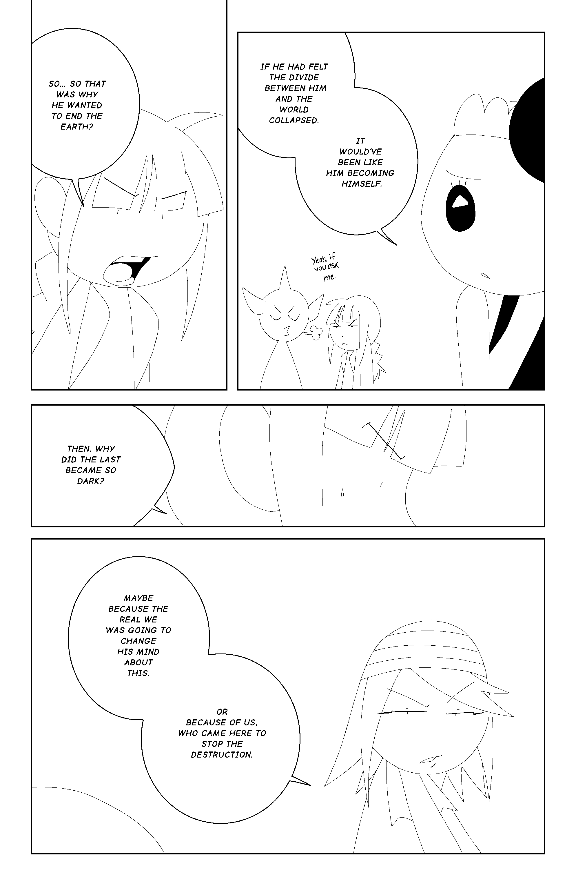 Bullying Part 1 Page 13