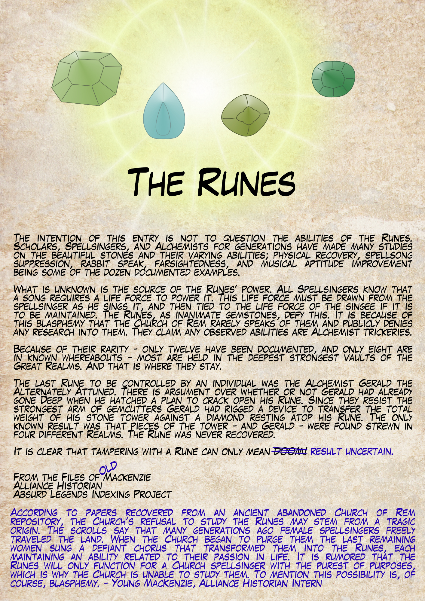 The Runes