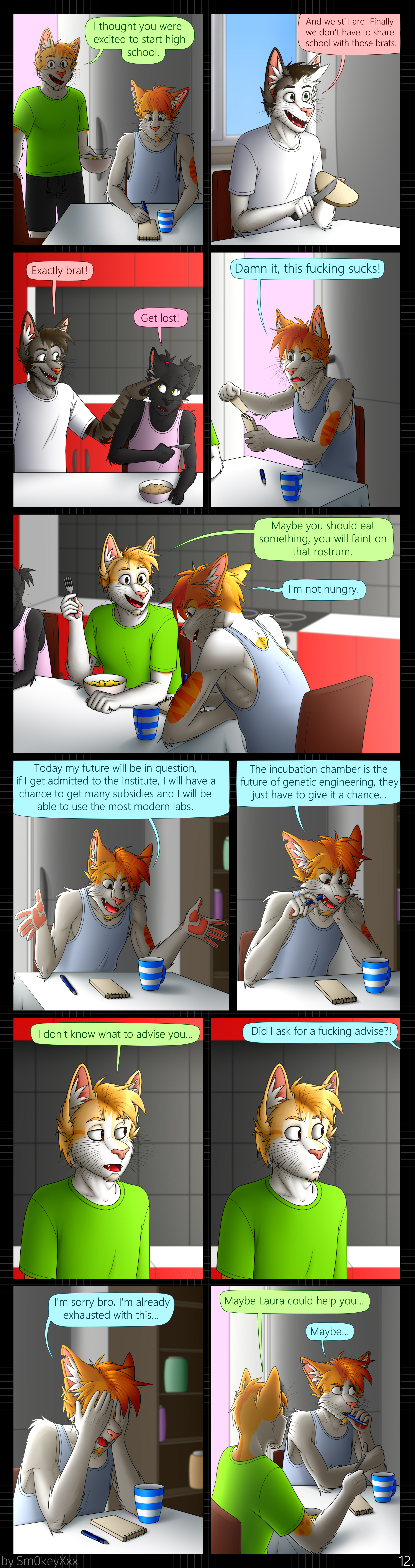 OSCAR: Chapter 1 page 3