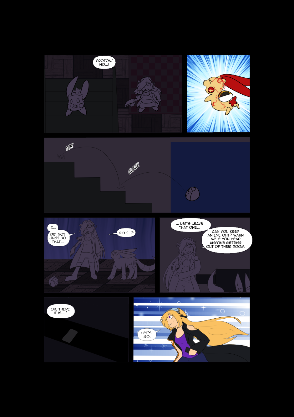 Wanted! - a Pokemon Colosseum Nuzlocke - Page 168
