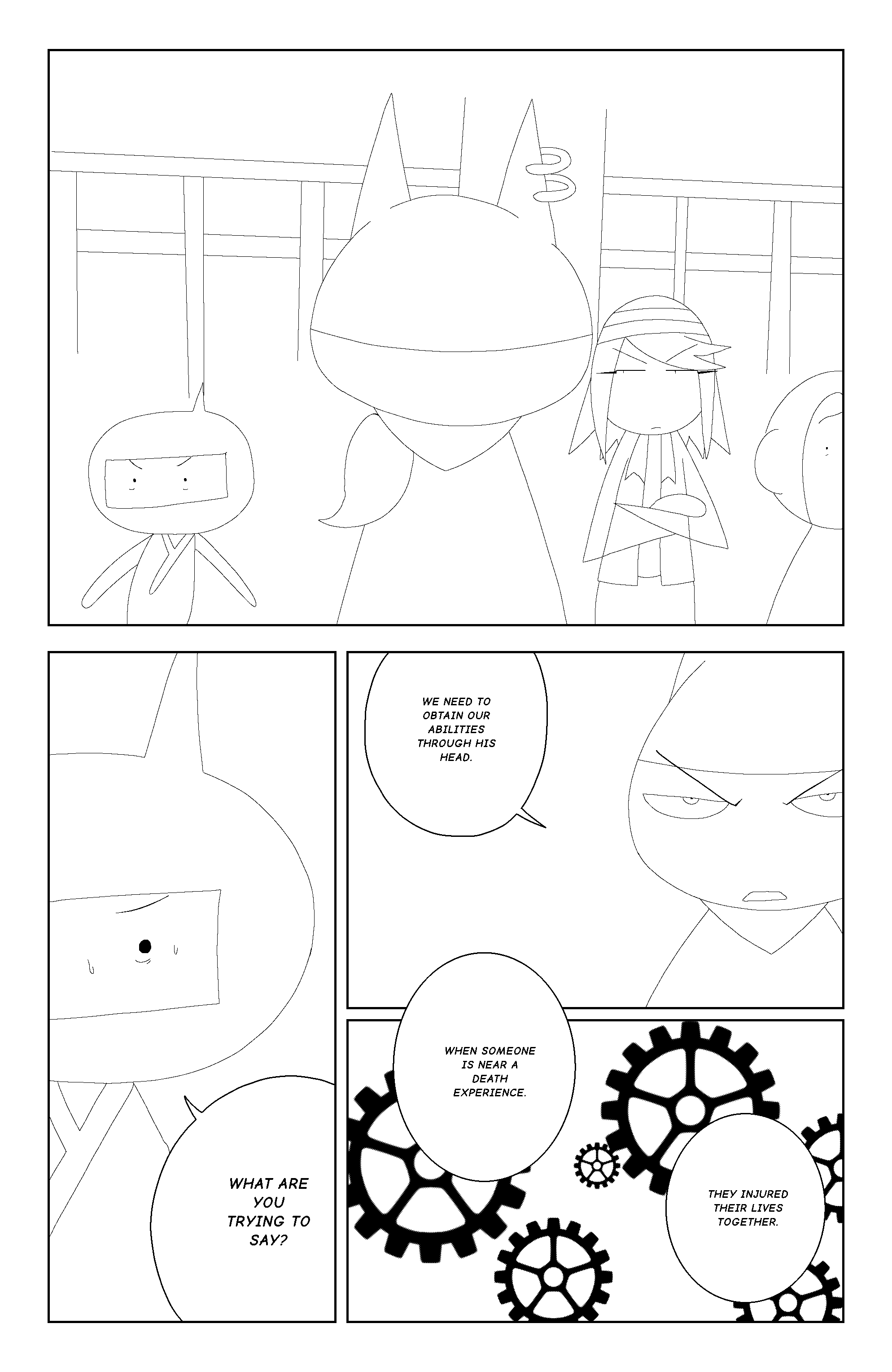 Bullying Part 1 Page 18