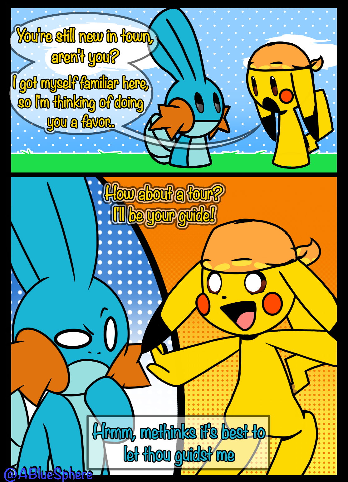 (Page 1) - PMD: GS (Chapter 3: Team Cobalt Strikes!) | Pokemon Mystery ...