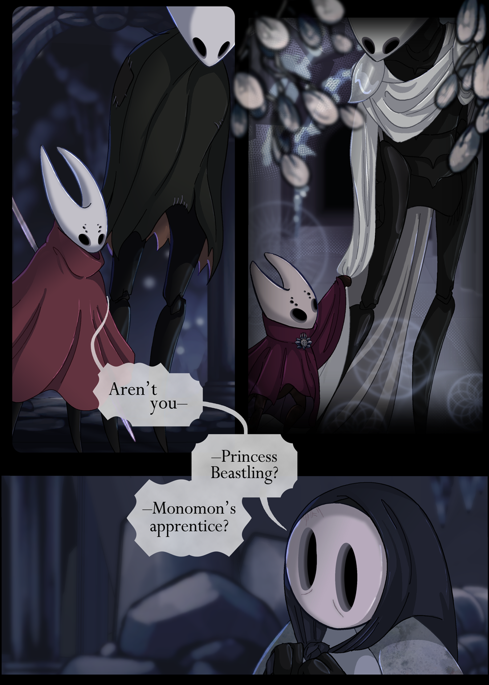 Hollow Knight King Of Shades Comic Fury Comic Fury Webcomic Hosting