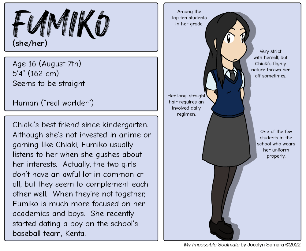 My Impossible Soulmate - Fumiko Intro