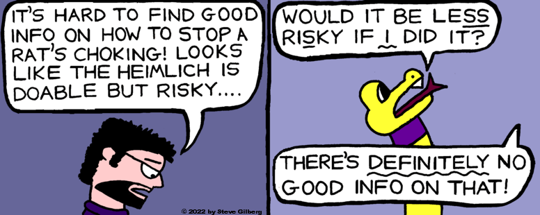 Risk to a Rat