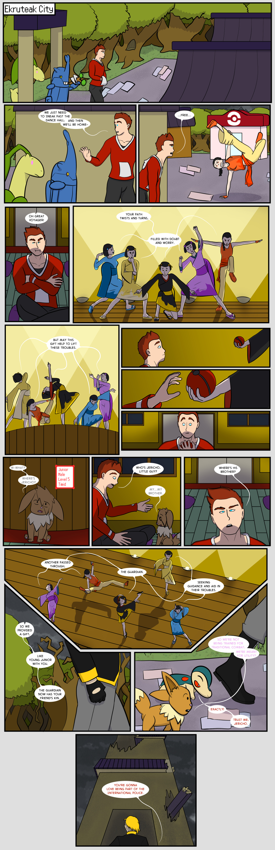 The Long Way - Page 70 (Anticipation)