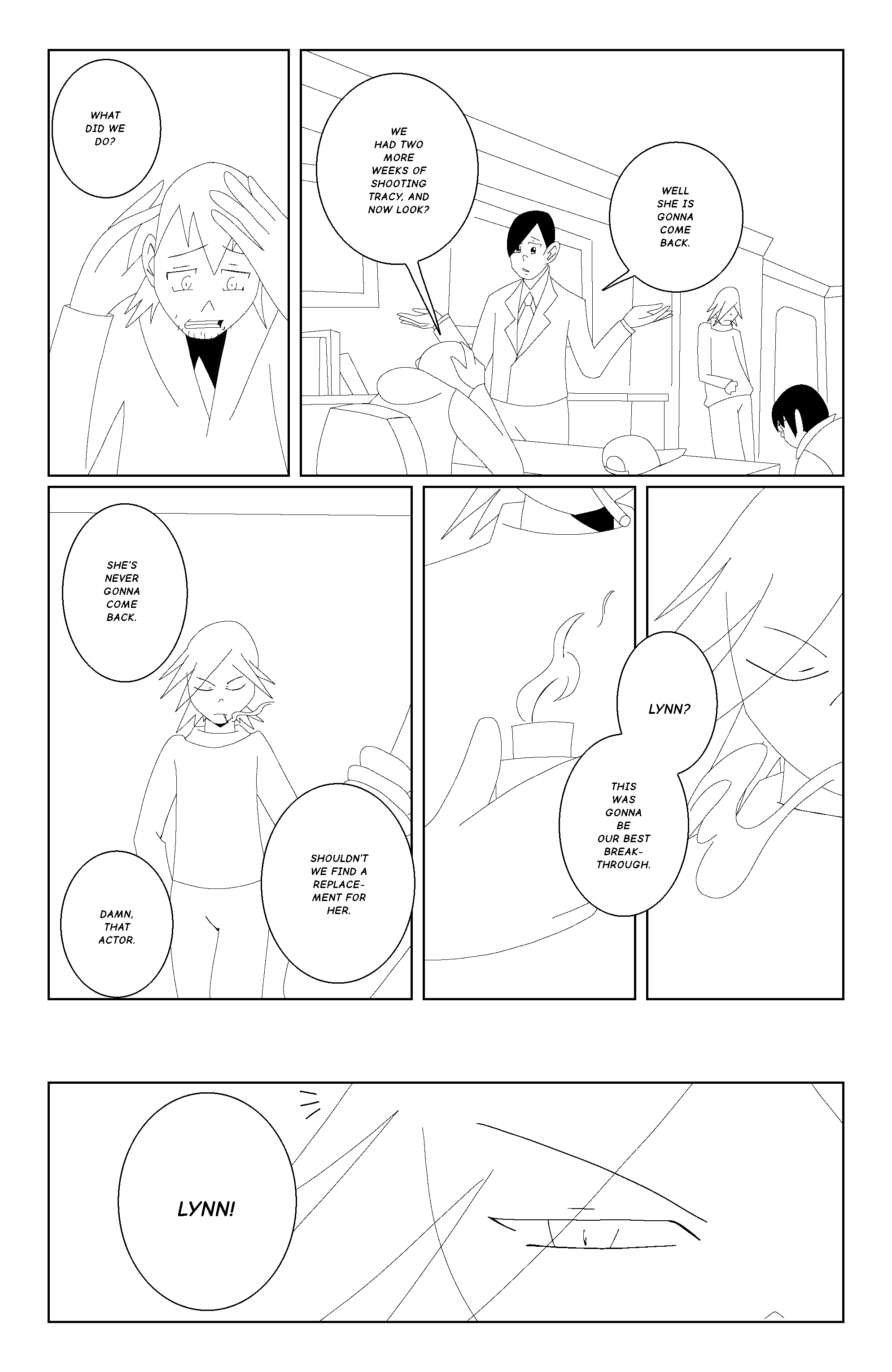 Bullying Part 2 Page 12
