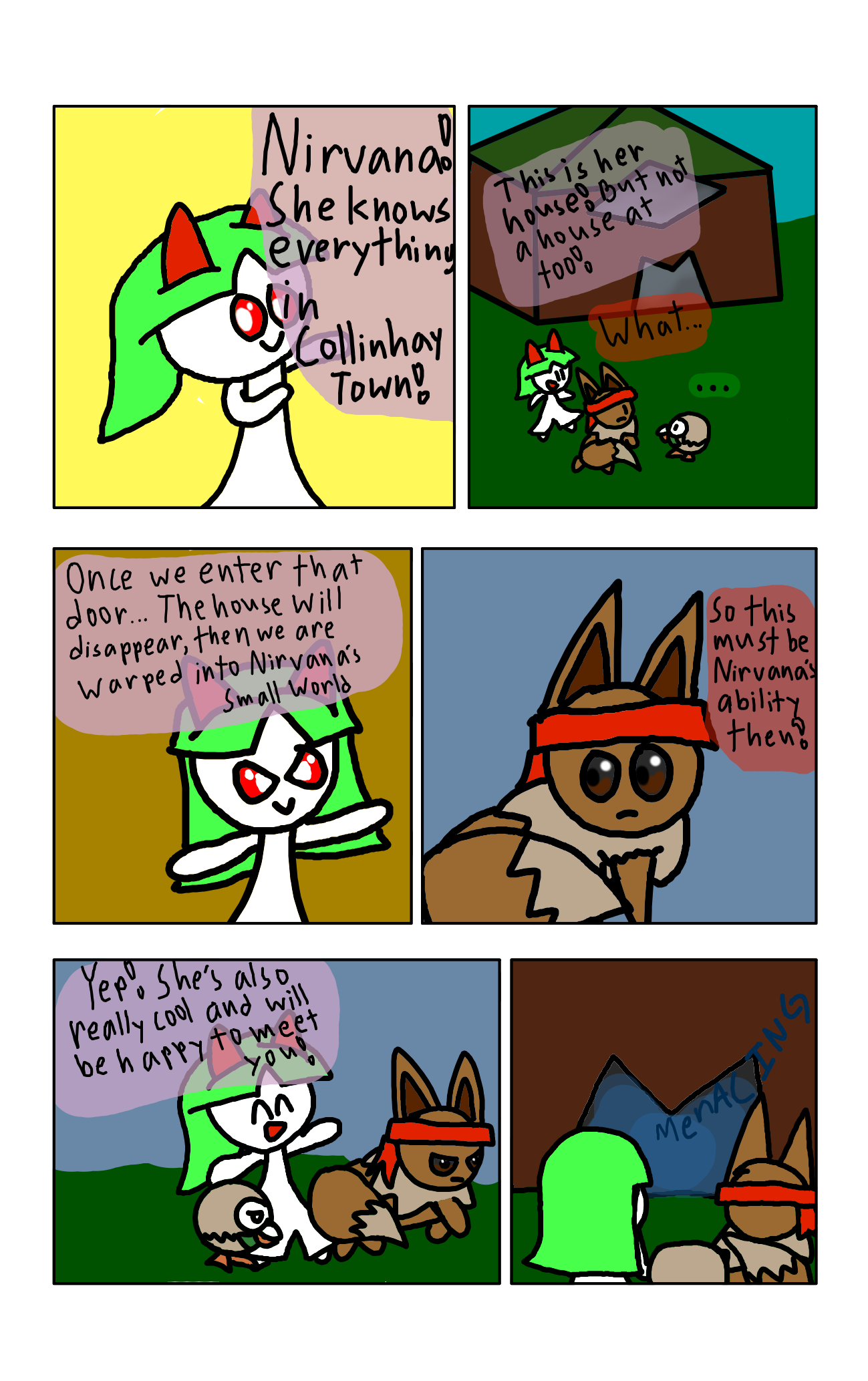 It's A Mistake Chapter 2 Page 2