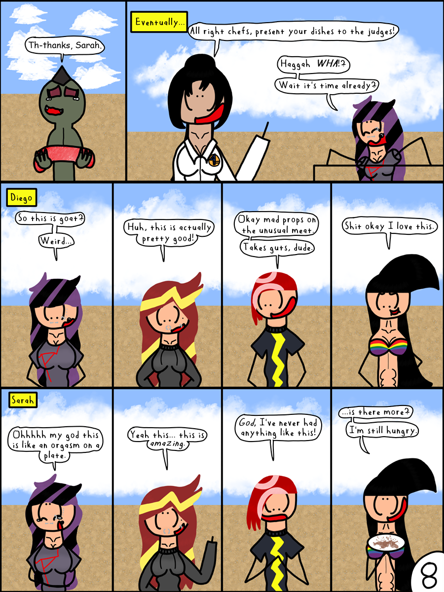 TANGENTVILLE/DAVID: A WEBCOMIC By David A Webcomic (7/9) | Crossover ...