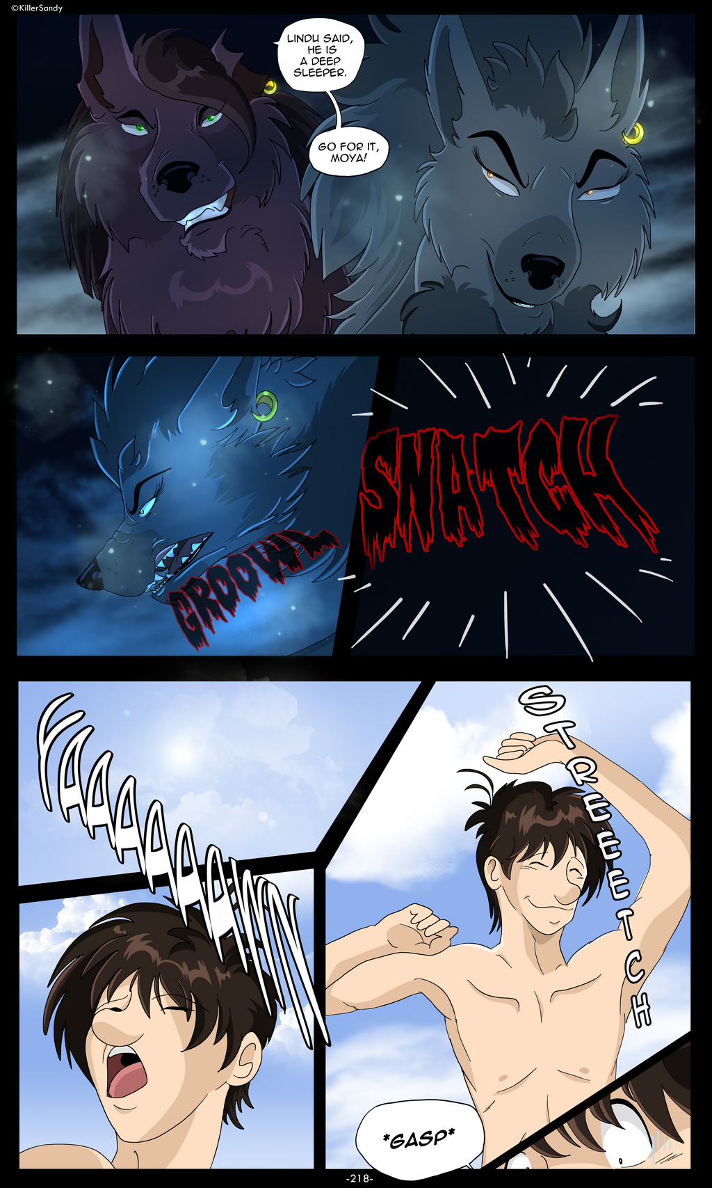 The Prince of the Moonlight Stone page 218