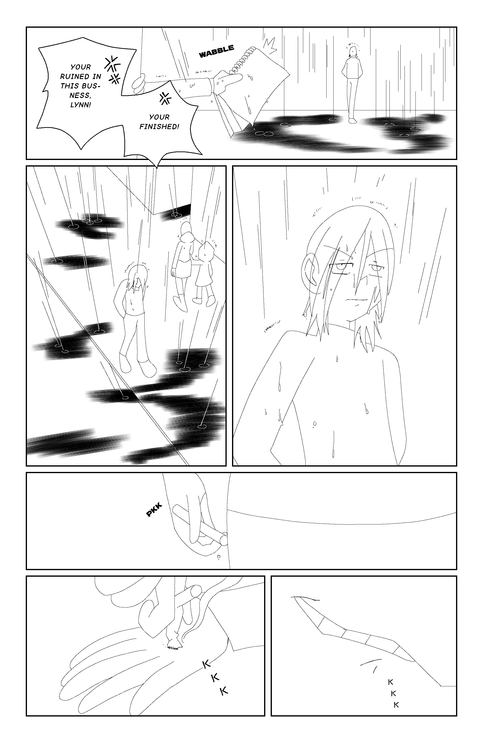 Bullying Part 2 Page 15