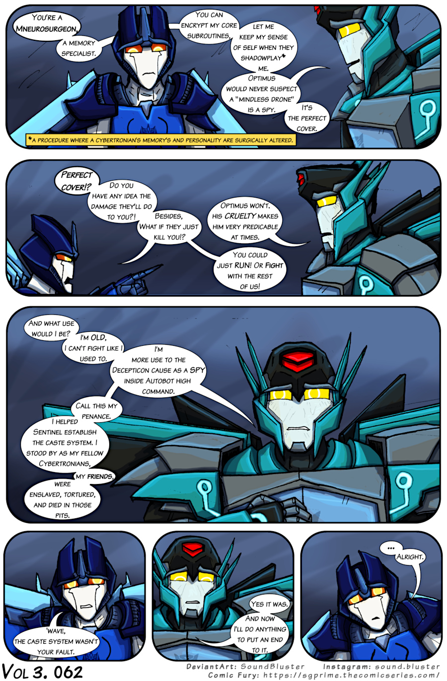 60-65 - Volume 3 (Part 1) | Transformers: Shattered Glass Prime