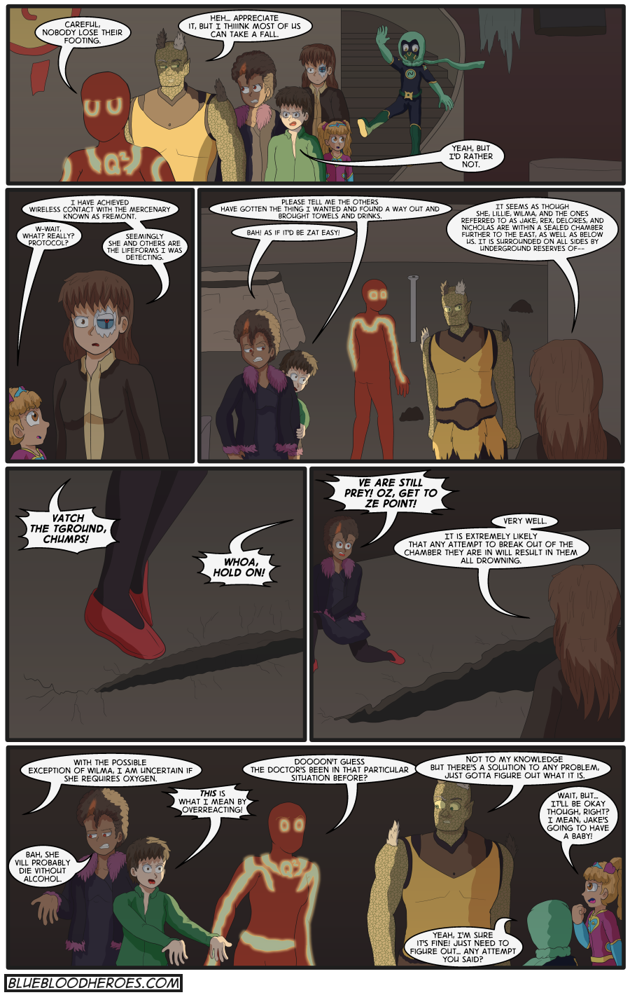 The City Far From Blue, Page 20