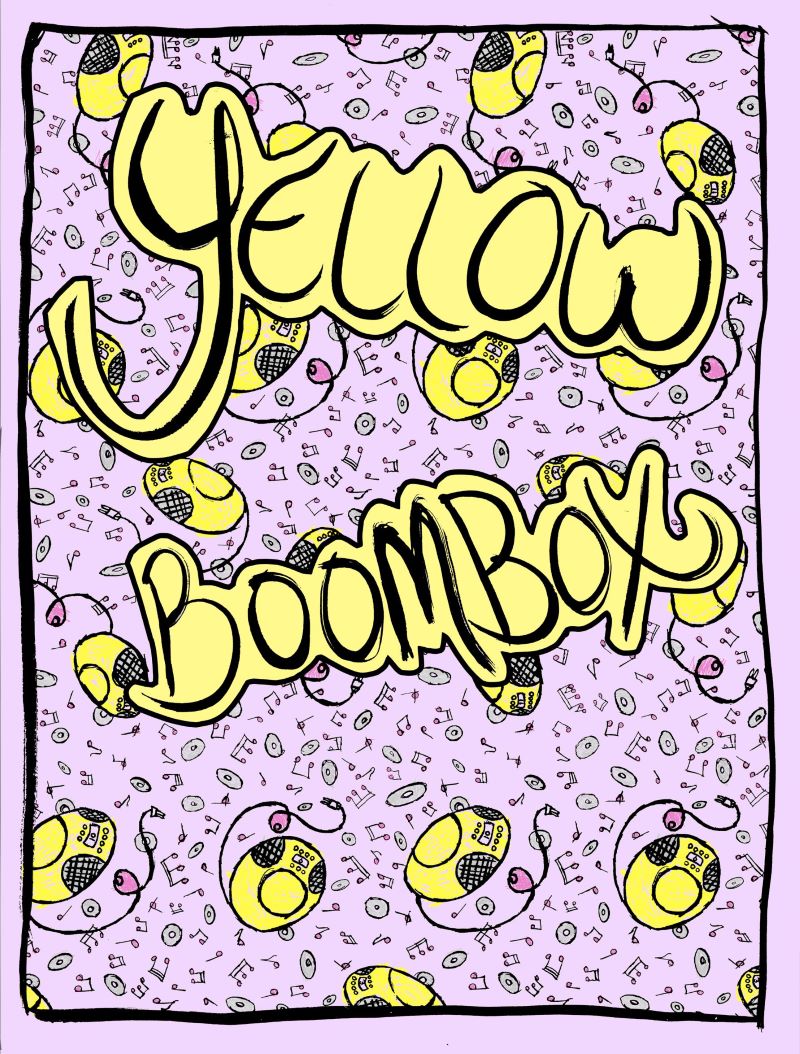 Yellow Boombox - Cover