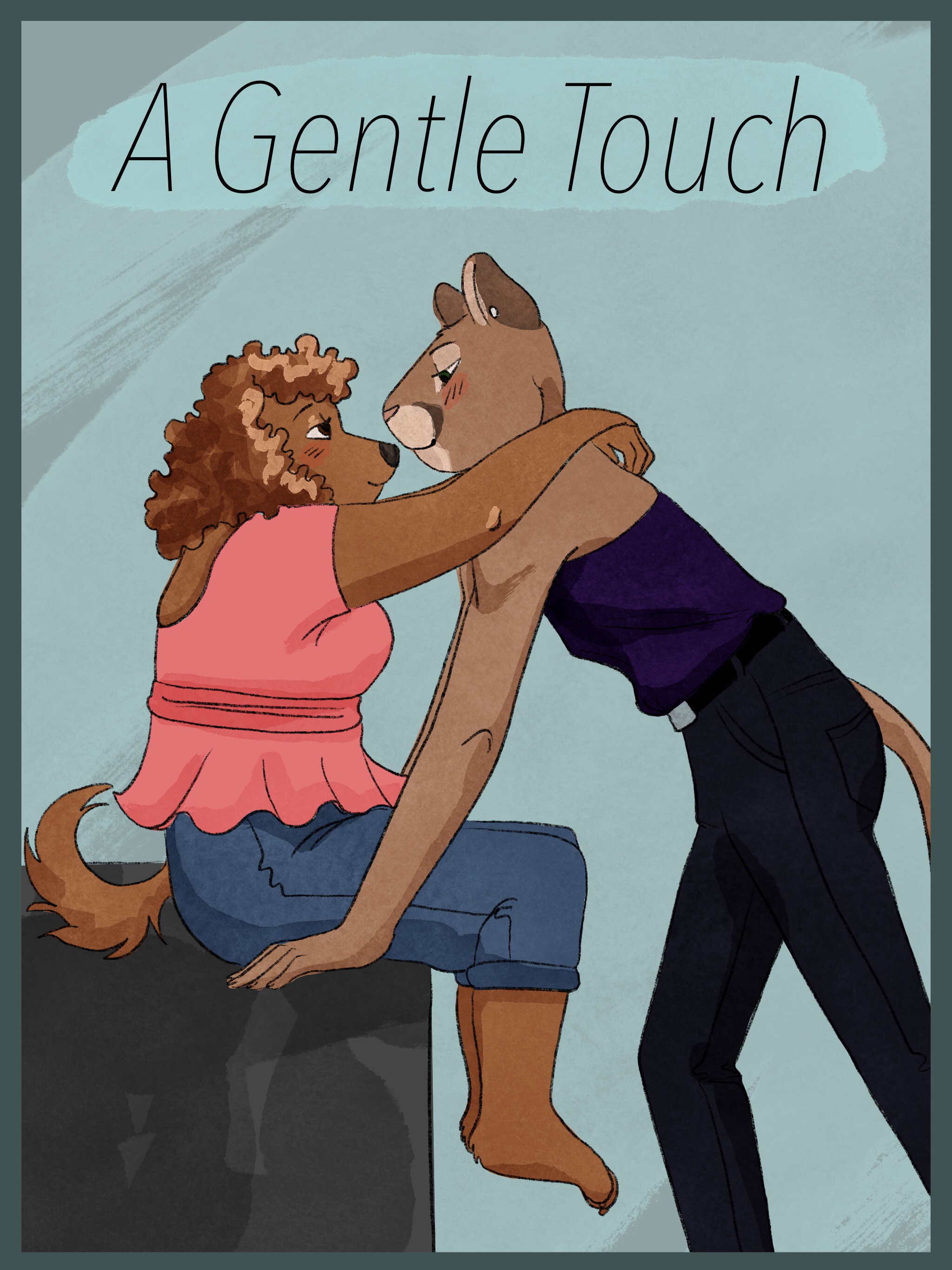 A gentle touch comic