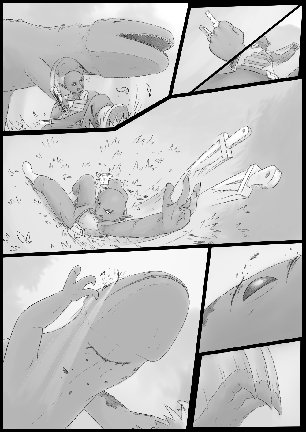 Page 34 - Grizlak's Assault (Part 2)