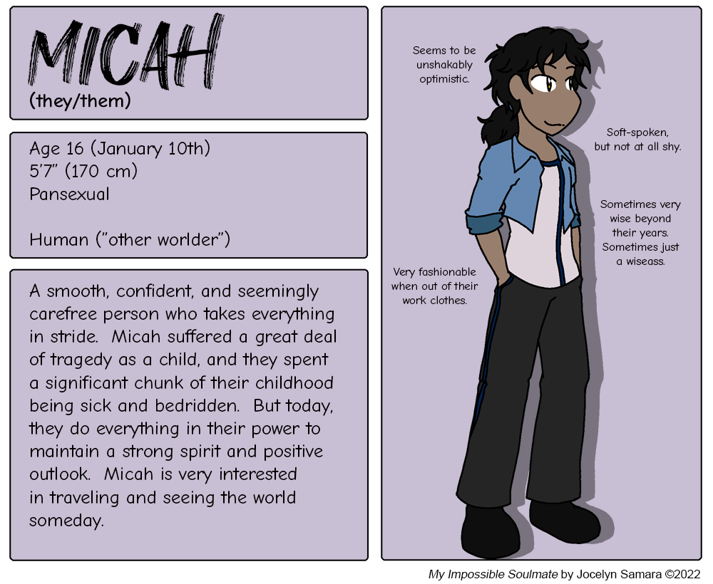 My Impossible Soulmate - Micah Intro