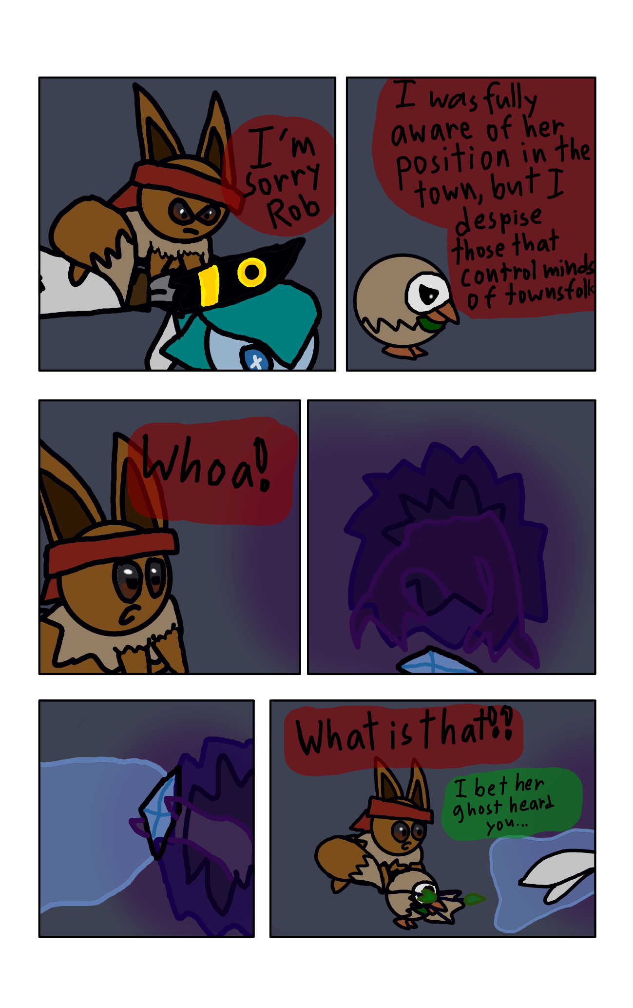 It's A Mistake Chapter 2 Page 20