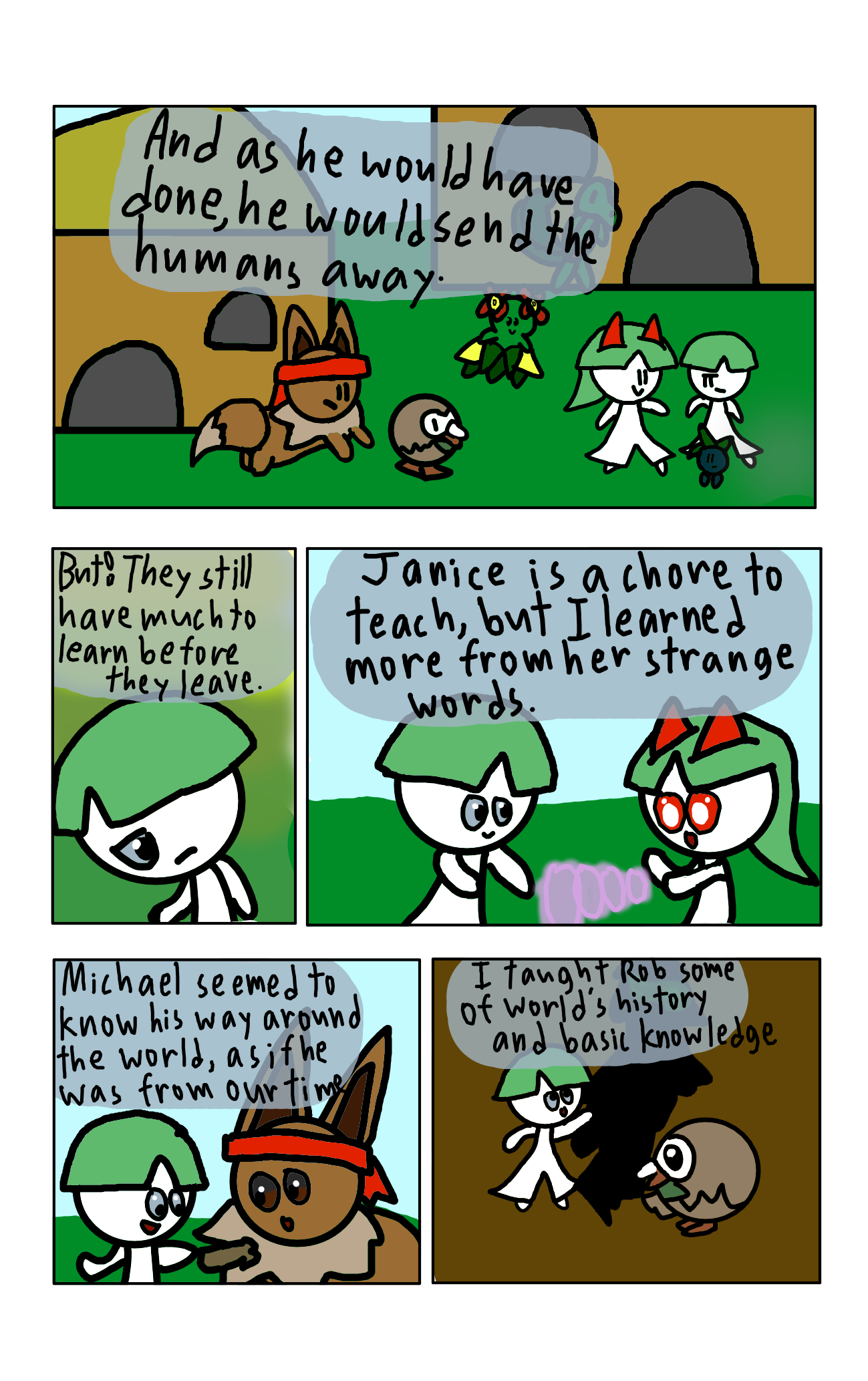 It's A Mistake Chapter 2 Page 24