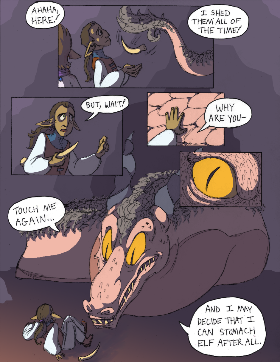 Tooth of the Worm - Page 12