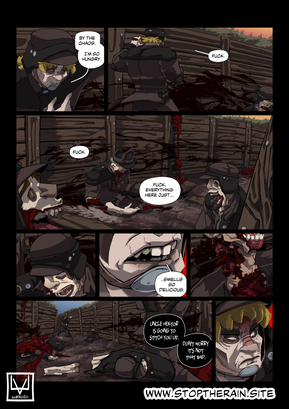 Stop the Rain: Chapter Three Page 4