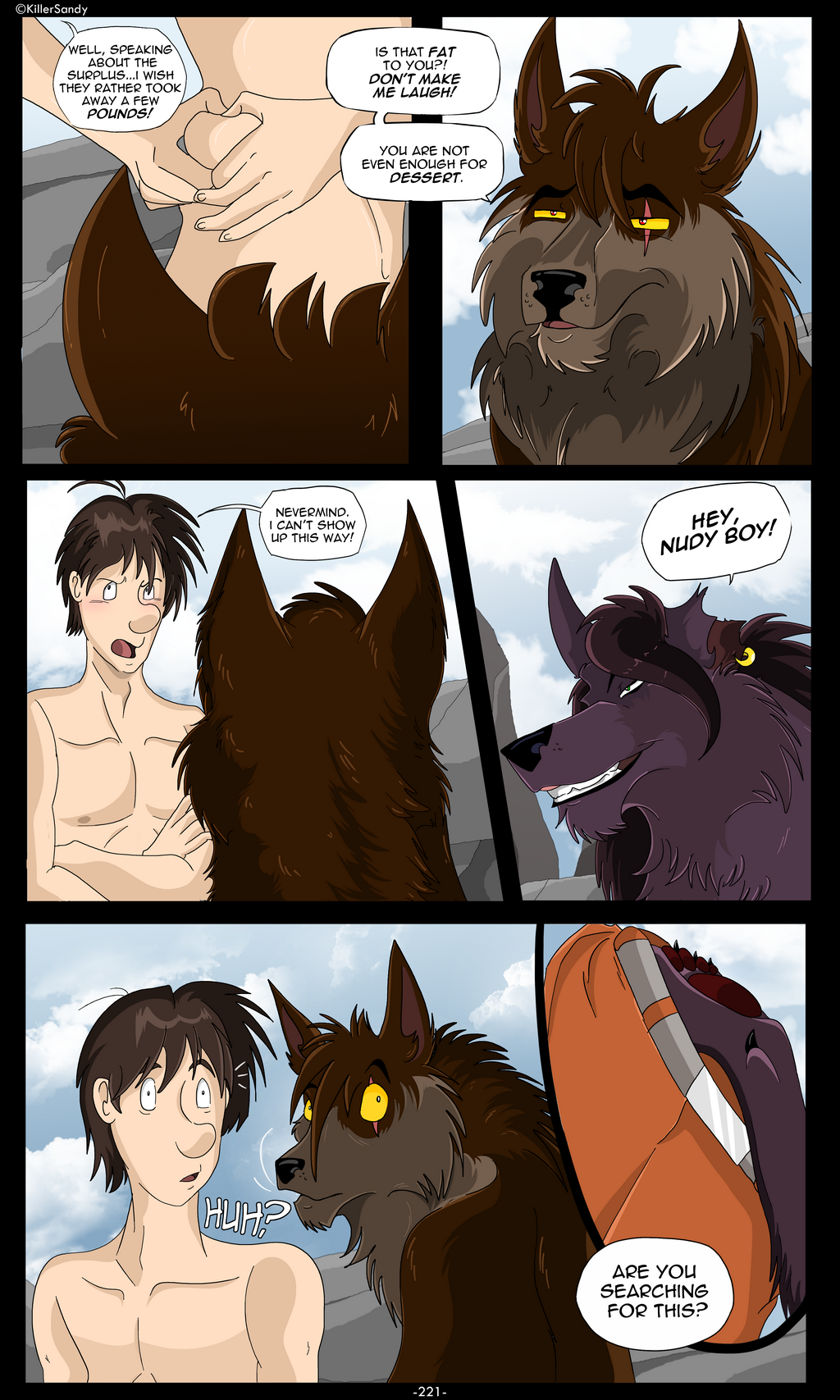 The Prince of the Moonlight Stone page 221