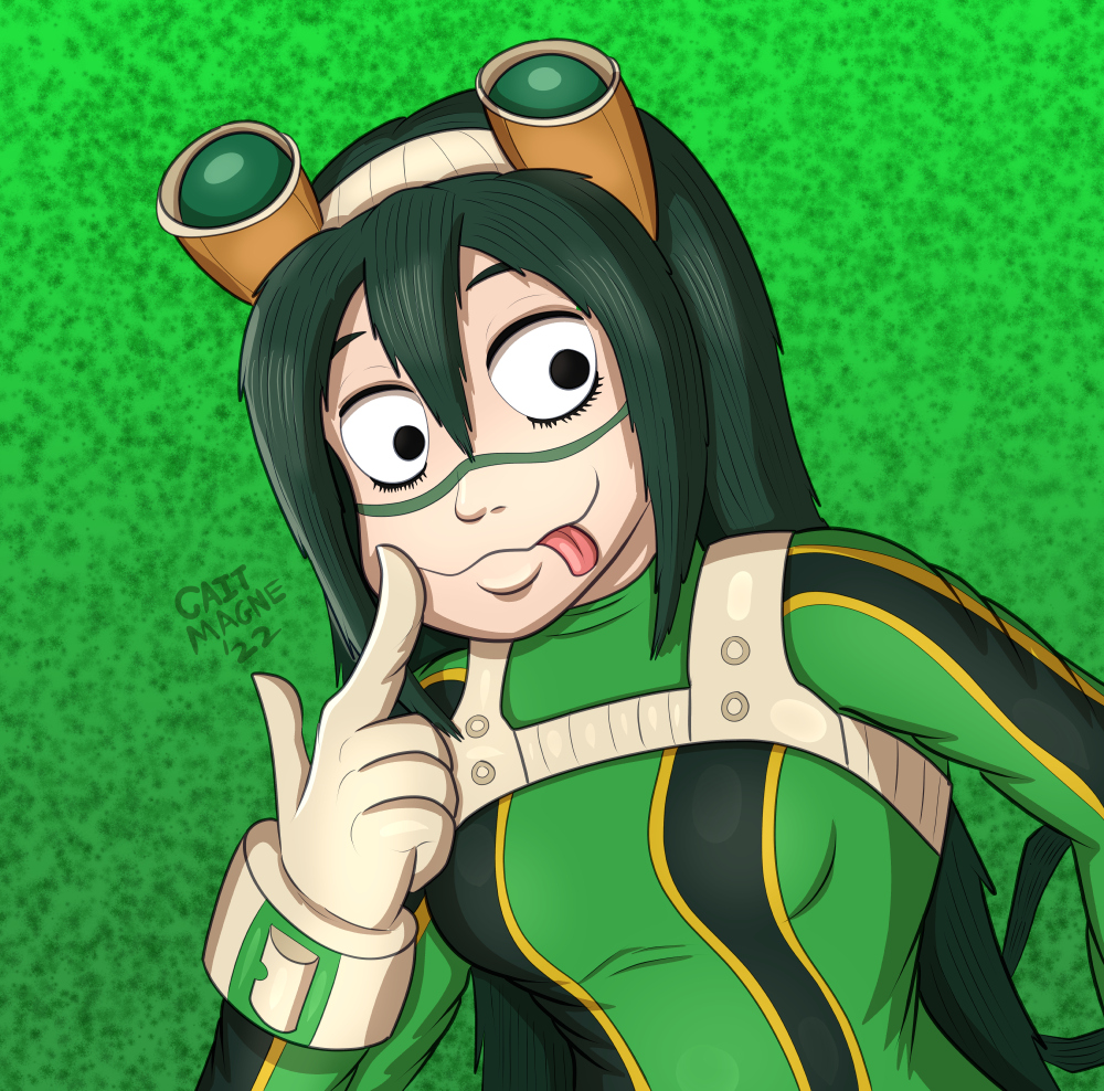 Tsuyu Asui - MHA | Cait's Fanart and Other art Stuff