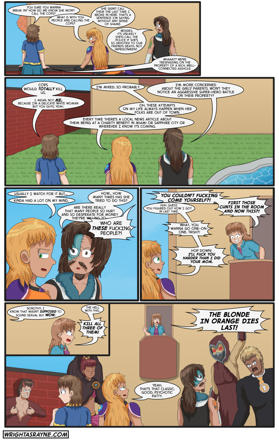 Violet Thoughts, Page 21