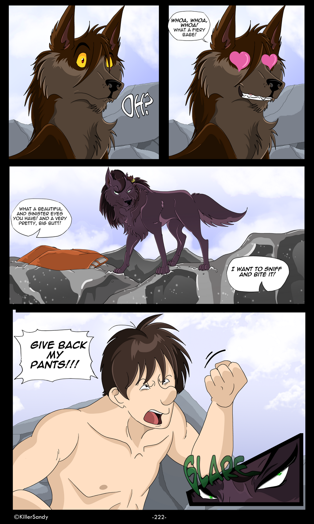The Prince of the Moonlight Stone page 222