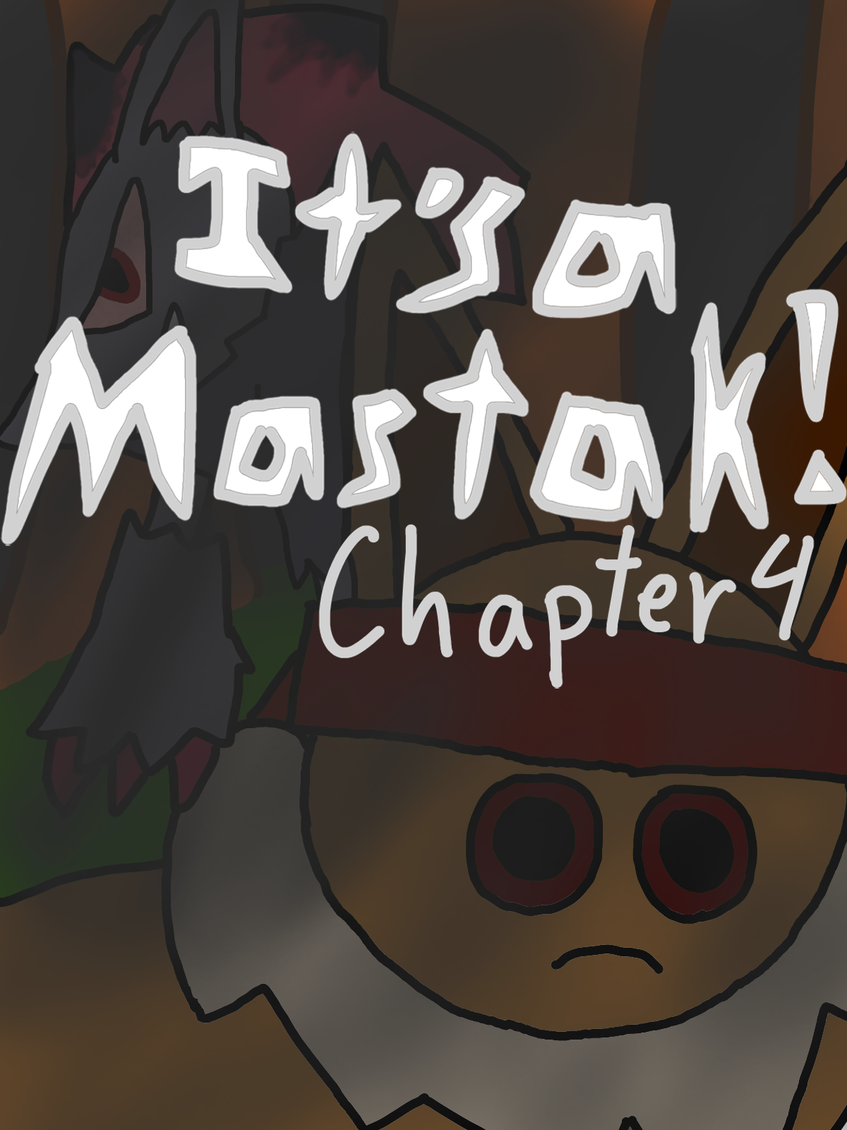 It's A Mistake Chapter 4 Cover